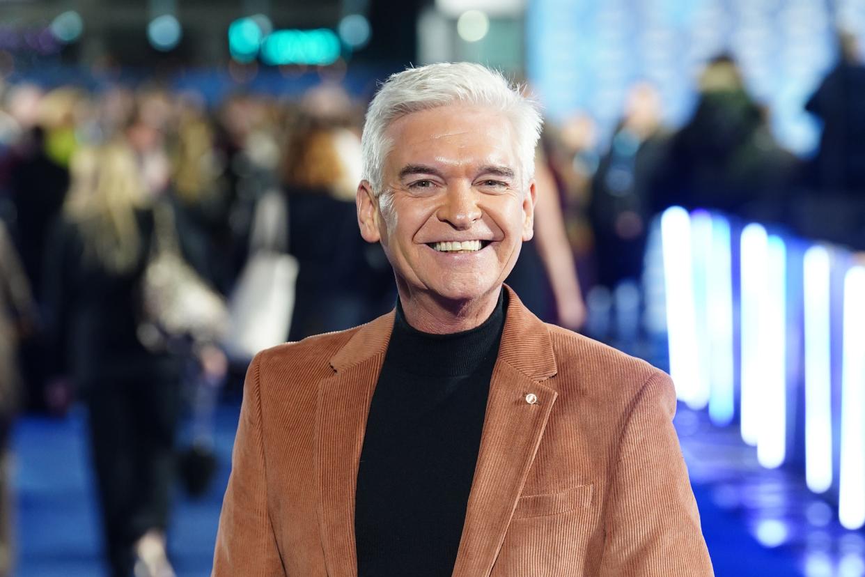 Phillip Schofield (Ian West/PA) (PA Archive)