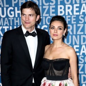 How Mila Kunis and Ashton Kutcher Explain Russian’s Ukraine Invasion to ‘Compassionate’ Kids