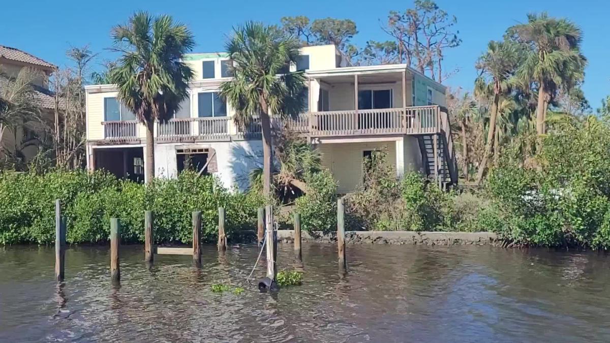 Watch a clip of Hurricane Ian's damage to SWFL in Captiva Island