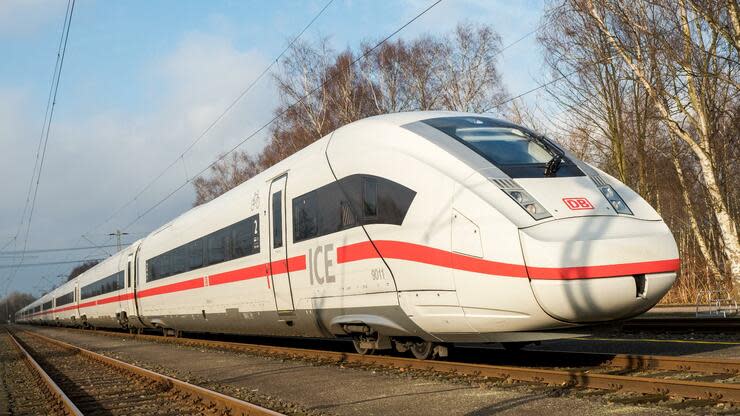 Die Deutsche Bahn bereitet sich auf den Winter vor. Foto: dpa