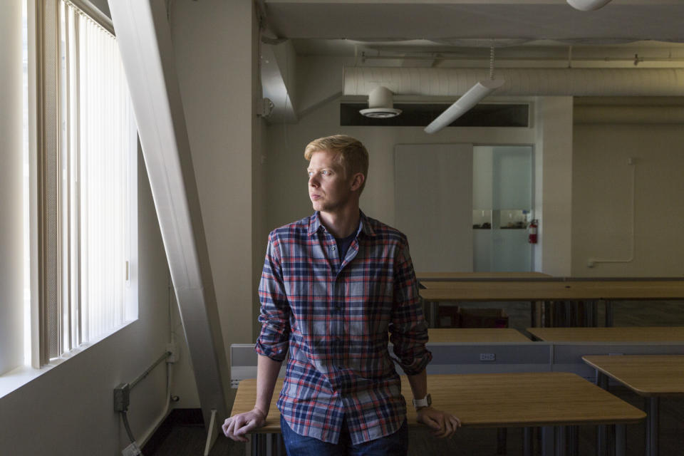 Steve Huffman, fundador y director ejecutivo de Reddit, en San Francisco, el 16 de julio de 2015. (Jason Henry/The New York Times).