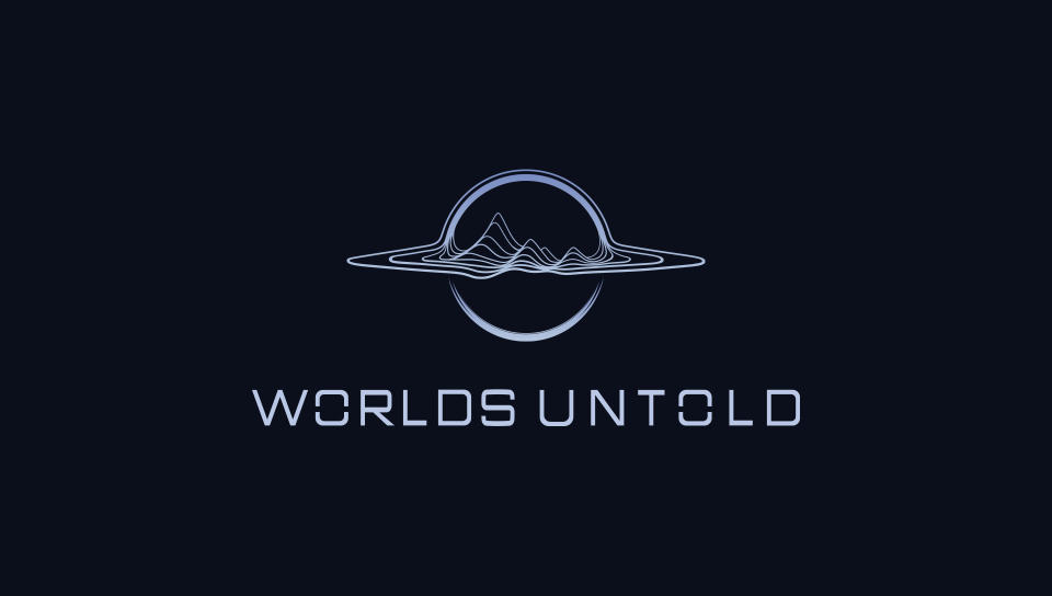 Worlds Untold studio logo