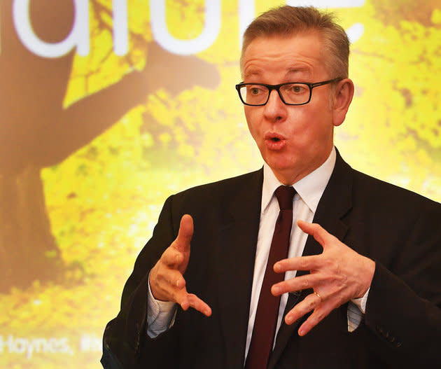 Michael Gove has said he will not ‘shy away’ from protecting British farmers at the NFU Conference.