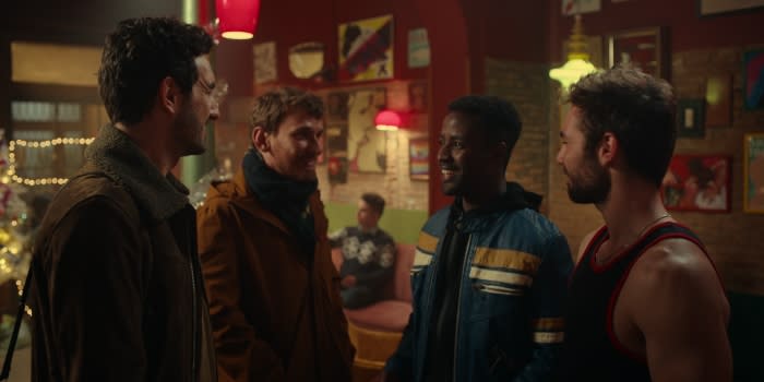 Smiley, la comedia romántica LGTBI de Netflix que rompe con el tópico sobre las segundas veces