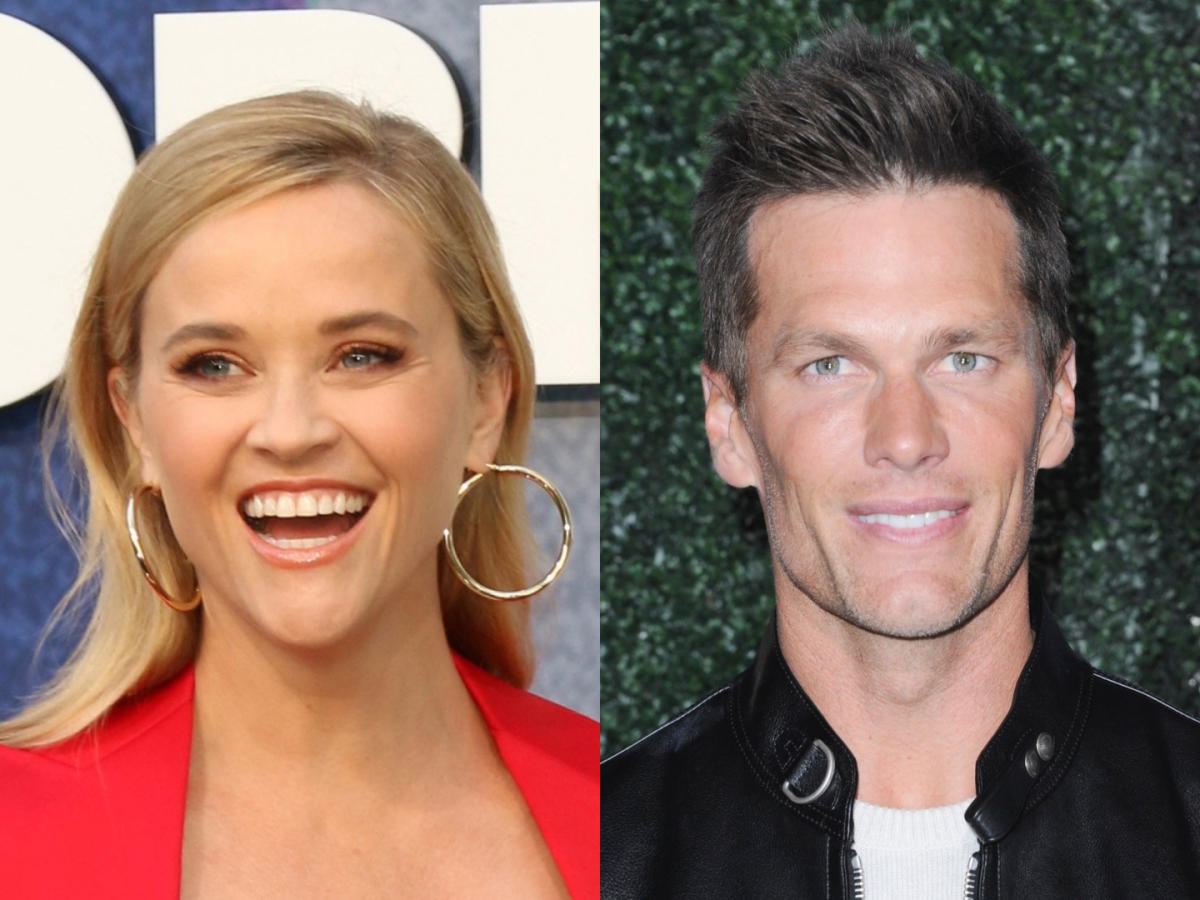 Reese Witherspoon And Tom Brady Have Finally Spoken Out On Those Dating Rumors 5000