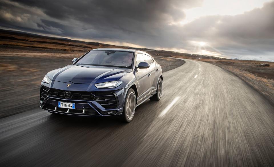 <p>The new Lambo is a compelling blend of German engineering, Italian flavor, and all-road capability.</p>