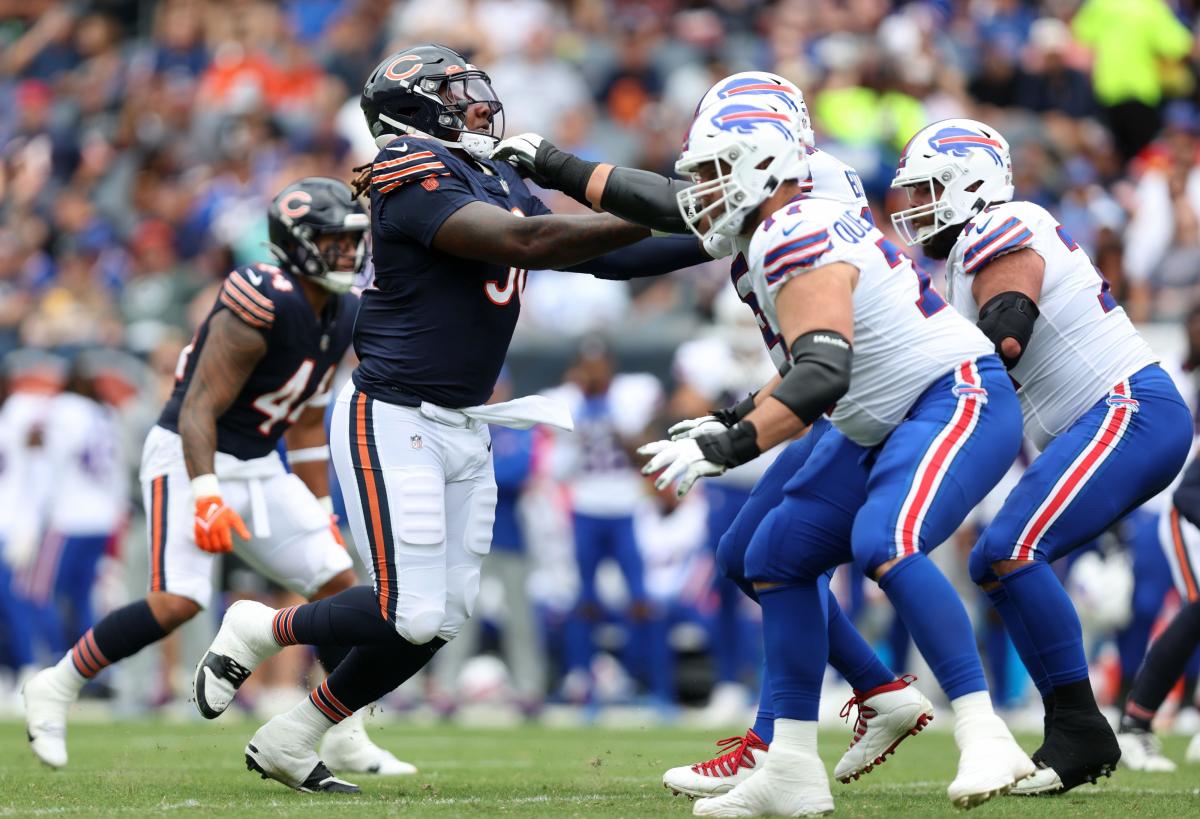 Breaking down Chicago Bears defensive line rotation