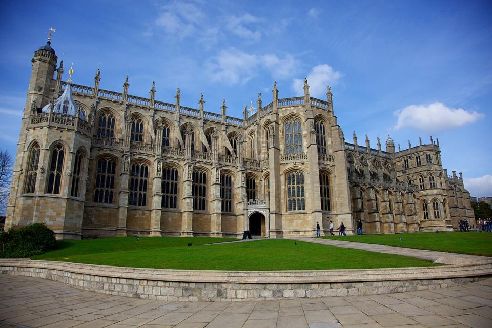 St George’s Chapel, Windsor Castle is the favourite to be the Royal wedding venue