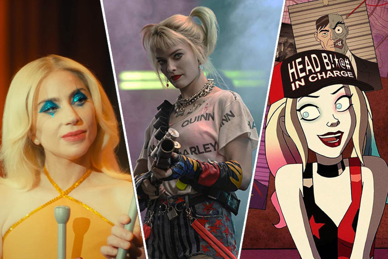 Harley Quinn has been played by multiple actors in the DC live-action and animated universe. (DC)