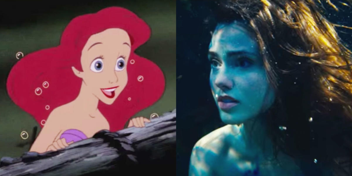 The 10 Biggest Differences Between the New 'Little Mermaid' and the