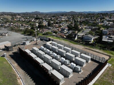 San Diego Microgrid en la comunidad de Paradise (PRNewsfoto/San Diego Gas & Electric (SDG&E))