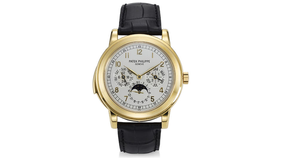 Christie’s: Patek Philippe Ref. 5074J-001 “Cathedral”