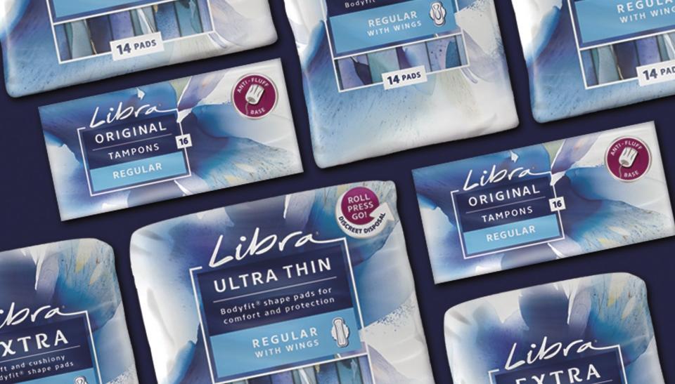 Pictured: Libra pads. Source: Point 3