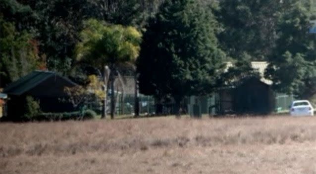 The exterior of the school in Cobbitty. Photo: ABC