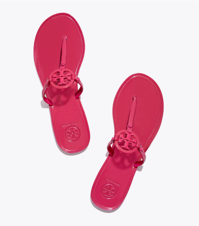 Mini Miller Jelly Thong Sandal