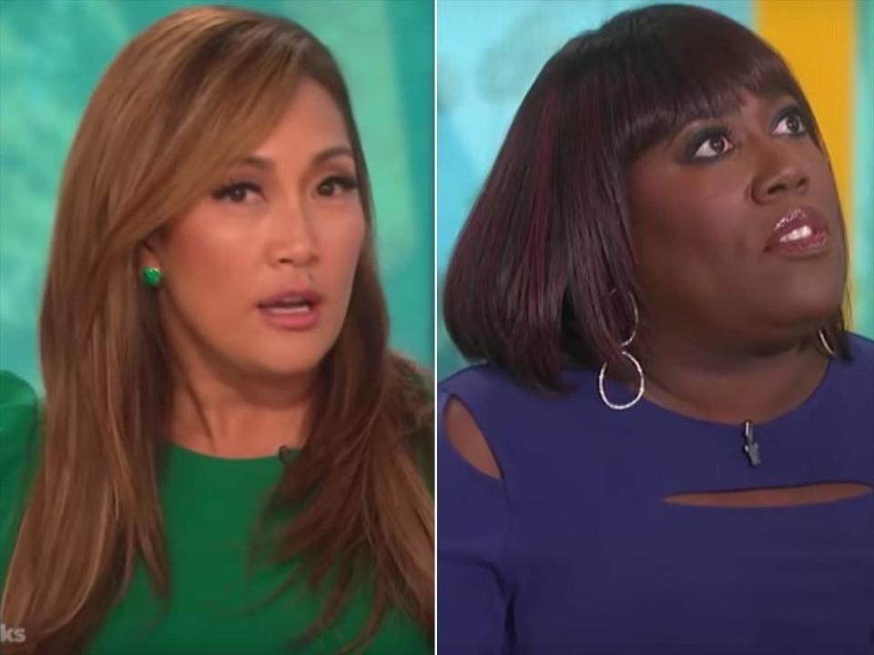 Carrie Ann Inaba and Sheryl Underwood