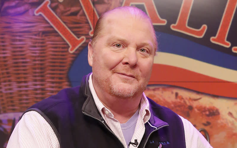 <p>Celebrity chef Mario Batali, 57, is taking a step back from his restaurants and ABC’s <em>The Chew</em> after being accused of sexual misconduct. In an <a rel="nofollow noopener" href="https://ny.eater.com/2017/12/11/16759540/mario-batali-sexual-misconduct-allegations" target="_blank" data-ylk="slk:article published on December 11 by Eater New York,;elm:context_link;itc:0;sec:content-canvas" class="link ">article published on December 11 by Eater New York,</a> four women have come forward with claims against Batali spanning over a period of at least two decades. The women, who were not named in the story, allege Batali touched them inappropriately. The touching of breasts, grabbing from behind and compelling a woman to straddle him have all been alleged. The Eater New York story also writes Batali was reprimanded for inappropriate workplace behaviour in October and asked to undergo training, citing a hospitality company spokesperson. Batali told Eater New York he’s stepping away from his businesses. <a rel="nofollow noopener" href="http://abcnews.go.com/Entertainment/mario-batali-takes-leave-absence-apologizes-mistreated-hurt/story?id=51718005" target="_blank" data-ylk="slk:ABC asked him to stop working on The Chew;elm:context_link;itc:0;sec:content-canvas" class="link ">ABC asked him to stop working on <em>The Chew</em></a> while a review of the allegations takes place. In a statement, <a rel="nofollow" href="https://finance.yahoo.com/news/batali-steps-down-sexual-misconduct-allegations-152542046--finance.html" data-ylk="slk:Batali says he apologizes;elm:context_link;itc:0;sec:content-canvas;outcm:mb_qualified_link;_E:mb_qualified_link;ct:story;" class="link  yahoo-link">Batali says he apologizes</a> “to the people I have mistreated and hurt,” adding he will work to regain trust. “Although the identities of most of the individuals mentioned in these stories have not been revealed to me, much of the behaviour described does, in fact, match up with ways I have acted. That behavior was wrong and there are no excuses. I take full responsibility and am deeply sorry for any pain, humiliation or discomfort I have caused to my peers, employees, customers, friends and family.” Photo from Getty Images. </p>