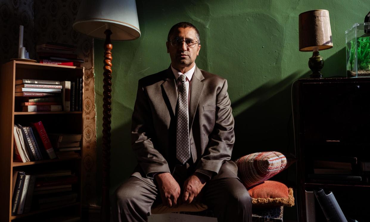 <span>‘The show’s true agent of chaos’ … Cliff Curtis as Robert in the SBS crime drama Swift Street.</span><span>Photograph: SBS</span>