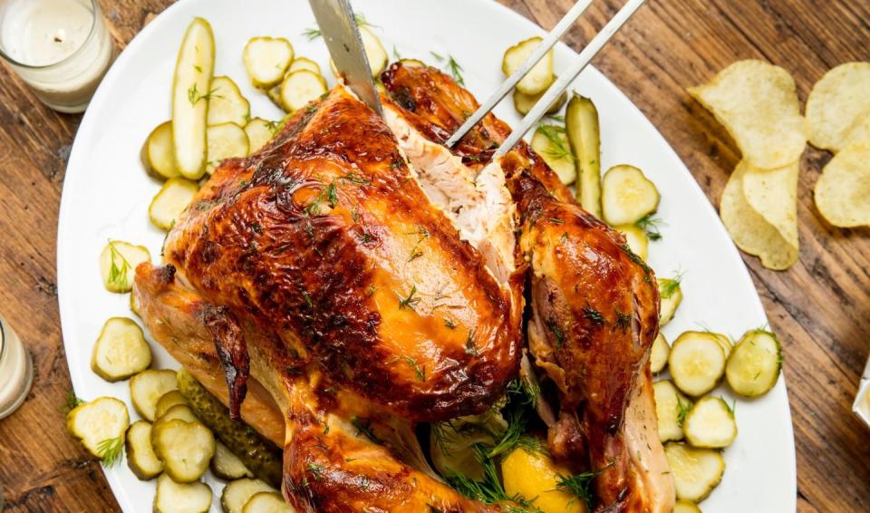 pickle brined turkey