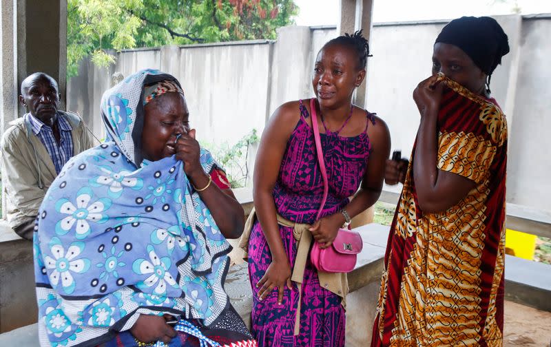 Kenyans seek relatives among starvation cult victims in Kilifi