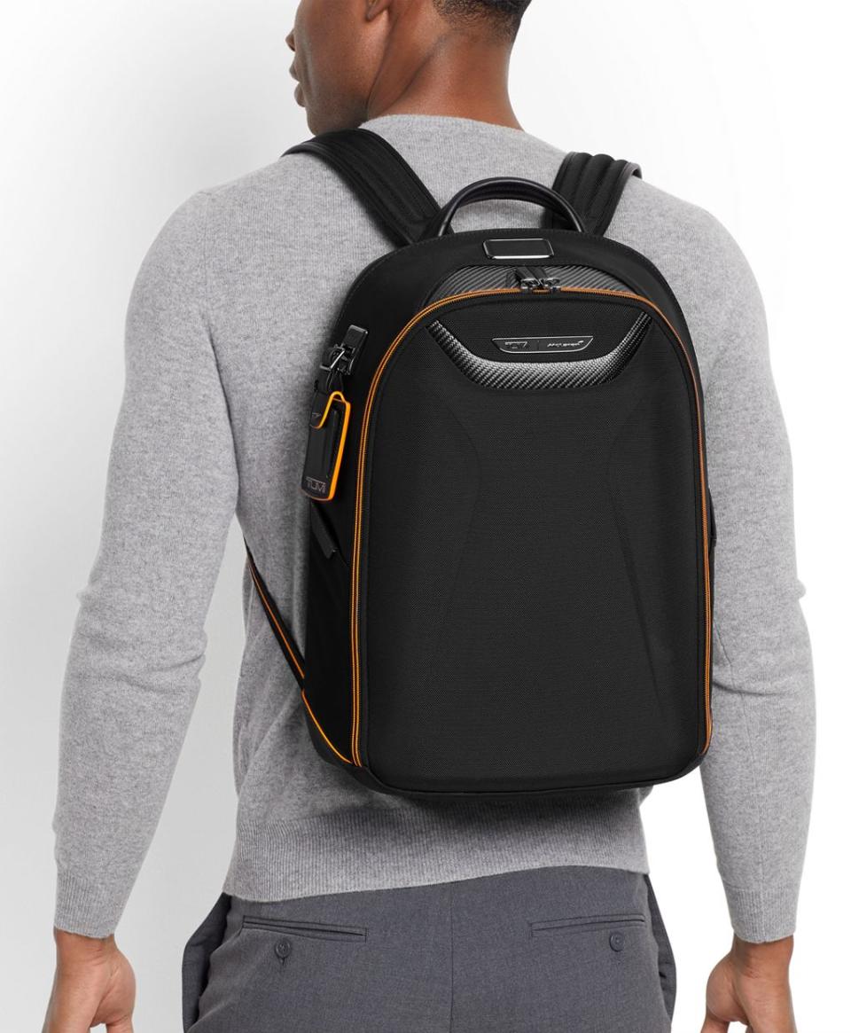 tumi backpack hard