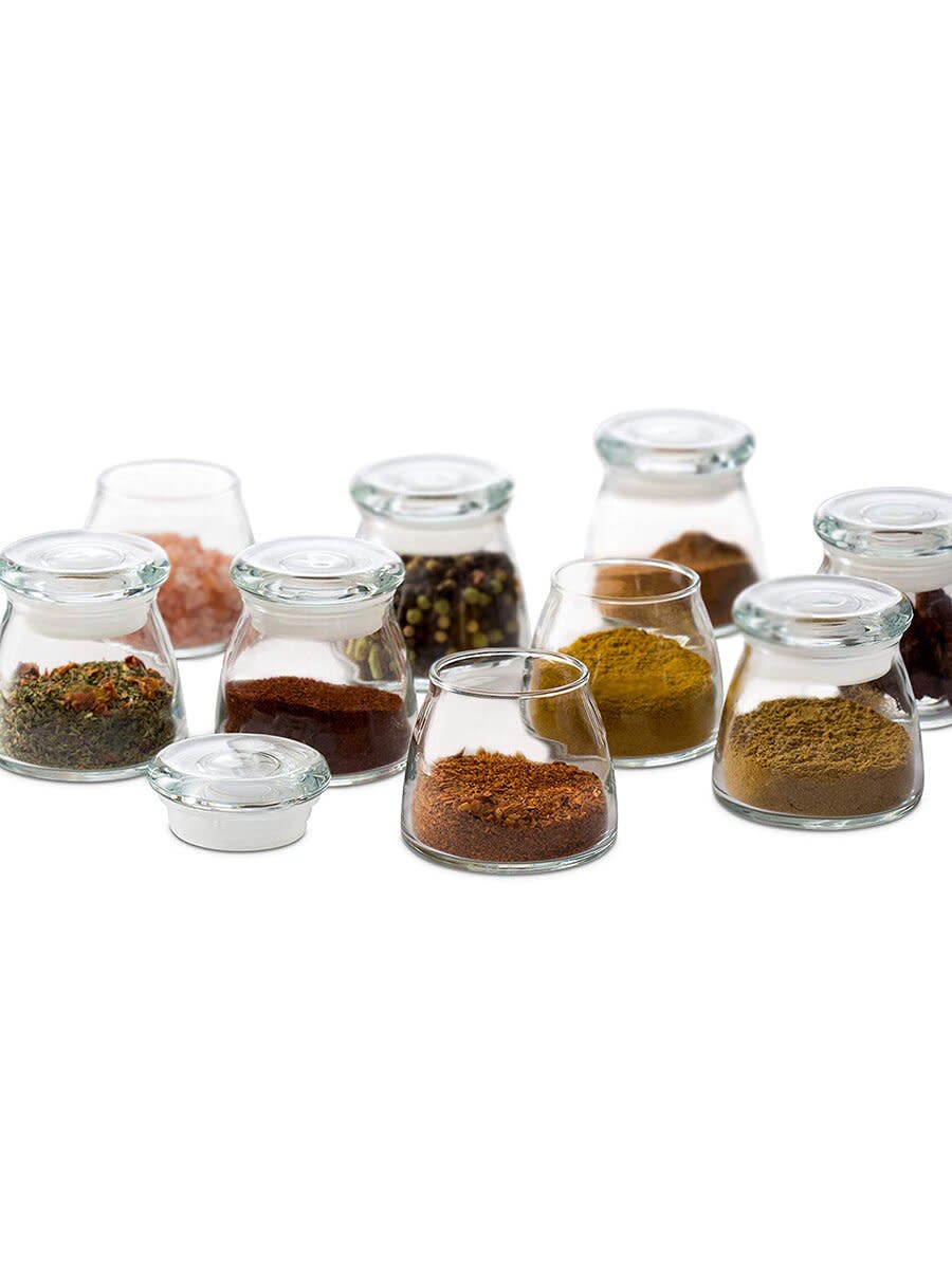 Libbey Vibe Mini Glass Jars Set of 12