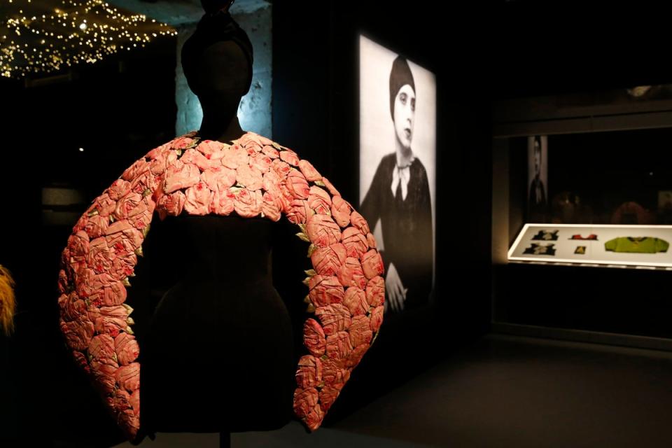 Some of her works are on display in the Paris exhibition Shocking! The Surreal World of Elsa Schiaparelli (Getty)