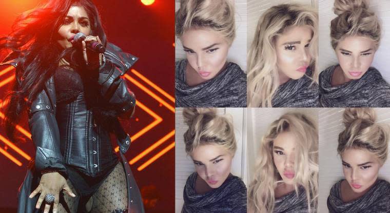 Lil' Kim's 2016 Transformation Photos on Instagram Are Unrecognizable — Fans Are Pissed