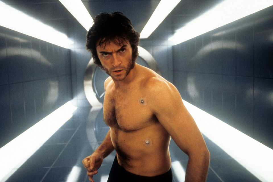 Hugh Jackman in a scene from ‘X-Men’, 2000 (20TH CENTURY-FOX)