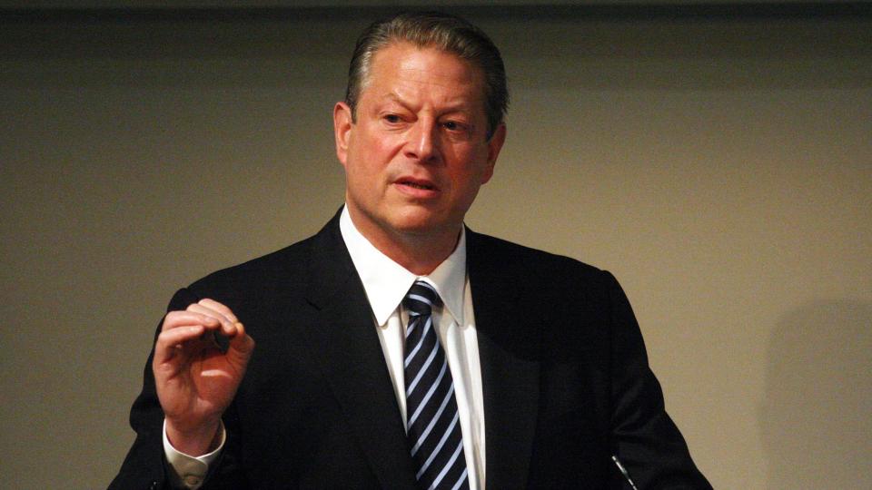 Gore conceded that Trump had inherited much of the mess from his predecessors (PA)