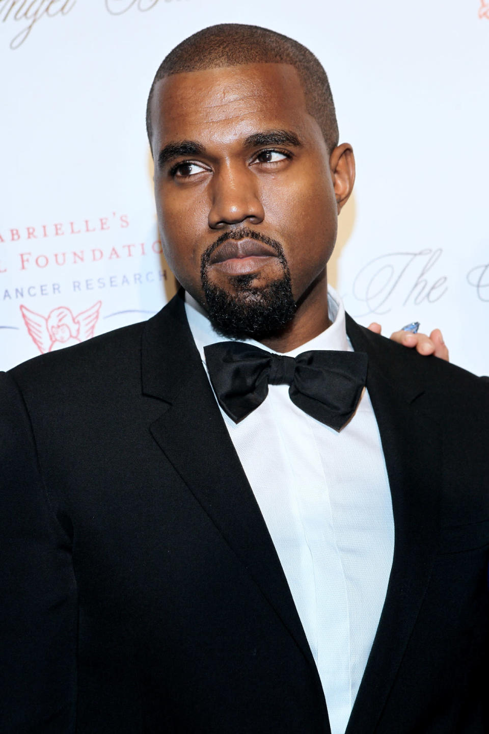 Kanye West, Cipriani New York Gala, 2012