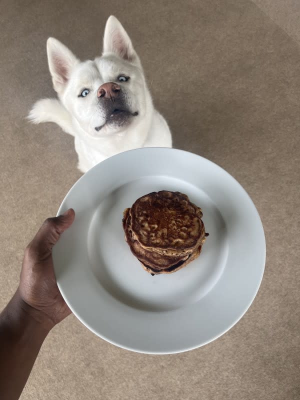 Kevin Bacon's Power Pancakes Final<p>Courtesy of Dante Parker</p>