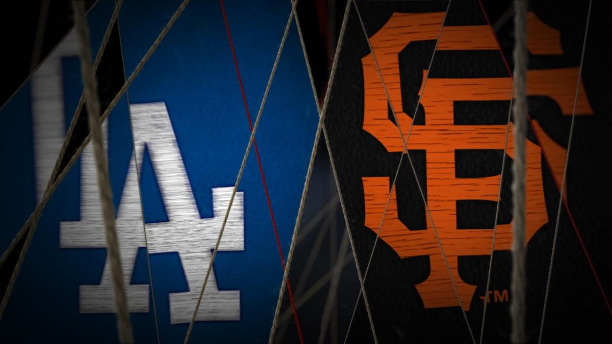 San Francisco Giants vs. Los Angeles Dodgers Highlights