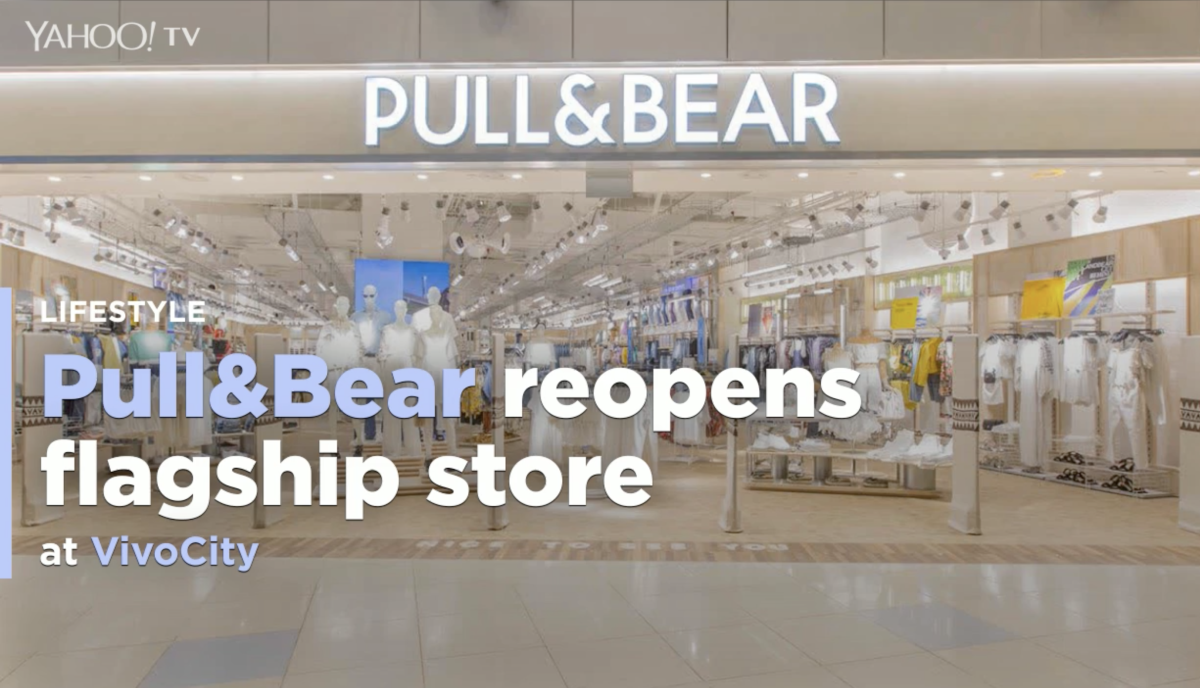 Pull&Bear opens flagship store at VivoCity with new face