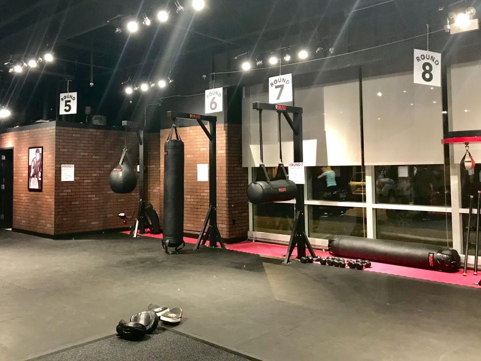 kick boxing gym