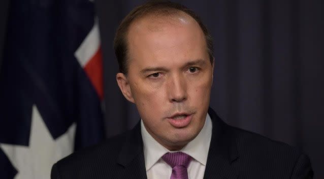 Immigration Minister Peter Dutton was waiting to see following a PNG court decision on Manus Island. Photo: AAP