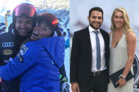 <p>Shiffrin began dating fellow skier Mathieu Faivre, last year. </p>