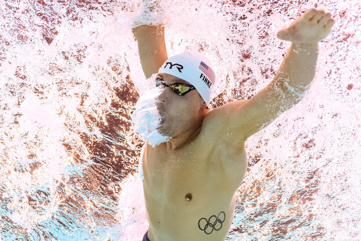 Bobby Finke (Manan Vatsyayana / AFP via Getty Images)