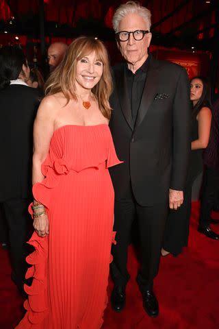 <p>Dave Benett/VF24/WireImage for Vanity Fair</p> Mary Steenburgen and Ted Danson at the 2024 Vanity Fair Oscar Party in Beverly Hills, California, on March 10, 2024