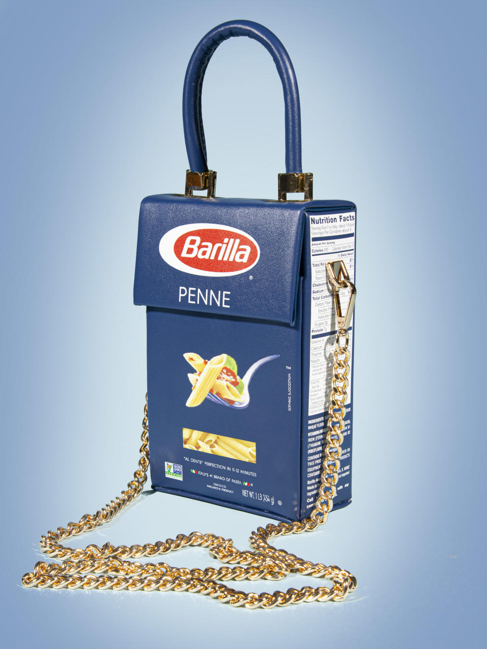 We have to admit it, the pasta bag is kind of tempting. (Courtesy Nik Bentel)