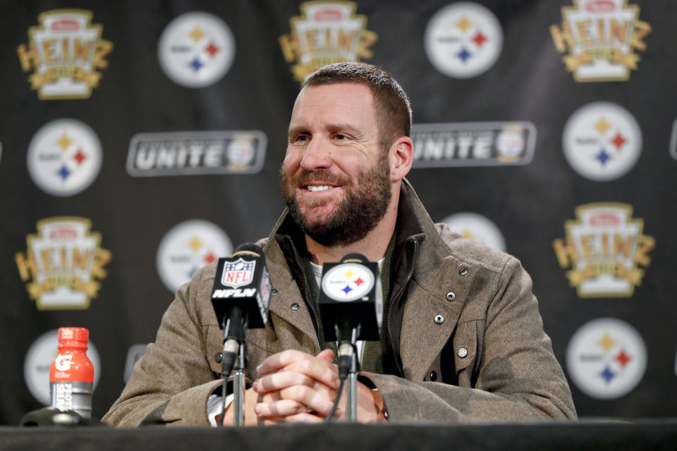 Pittsburgh Steelers quarterback Ben Roethlisberger hosted his teammates on a bonding getaway. (AP)
