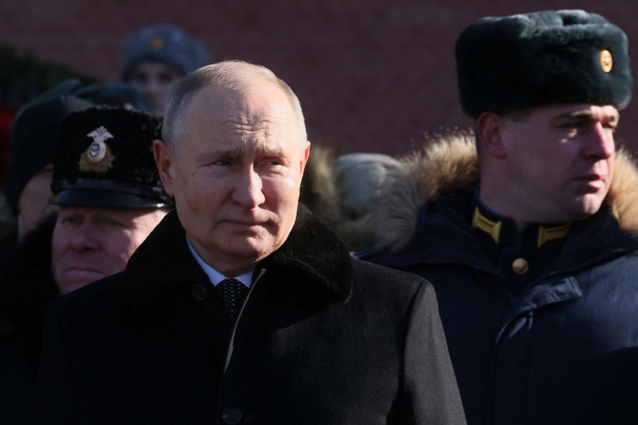 Vladimir Putin (Sputnik/AFP via Getty Images)