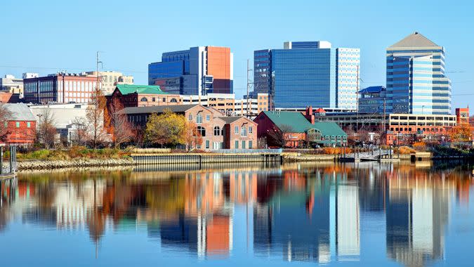 Wilmington is the largest city in the state of Delaware, United States and is located at the confluence of the Christina River and Brandywine Creek.