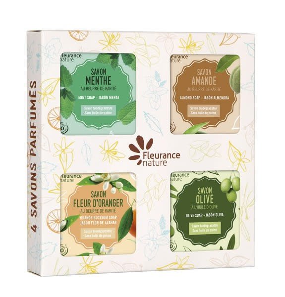 Coffret de savons parfumés, Fleurance Nature