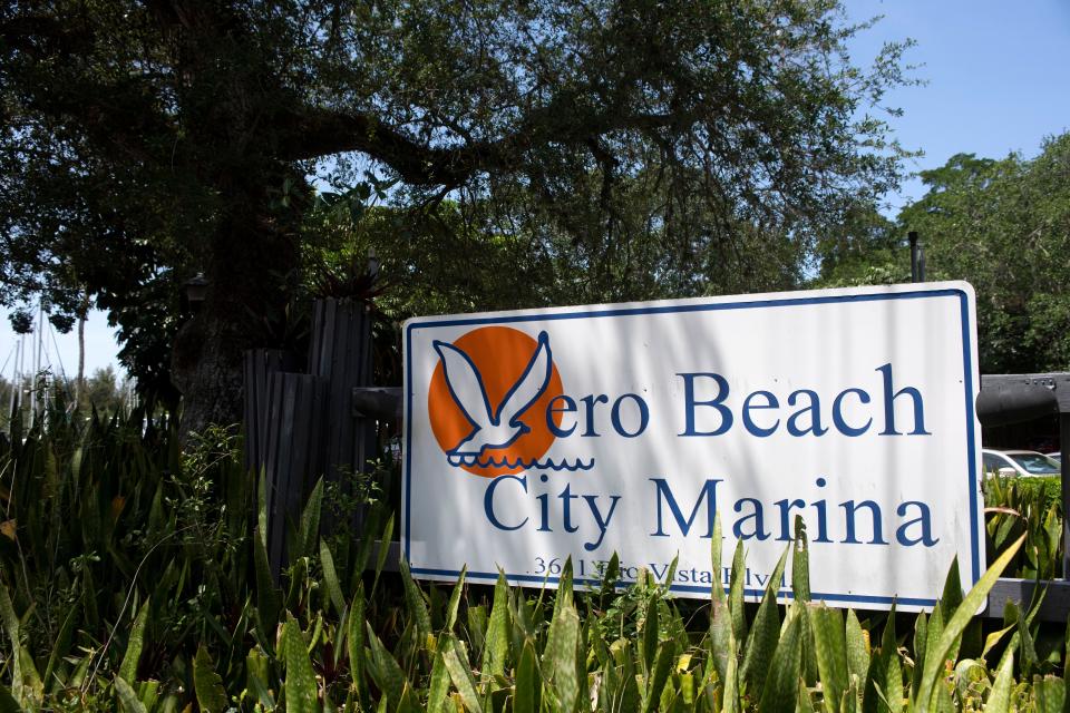 The Indian River Lagoon is active at the Vero Beach Municipal Marina on April 8, 2022, in Vero Beach. In 2019, the City Council approved recommendations from its consultant Coastal Tech to replace the dilapidated docks and the dry-storage building, consider additional parking and expand from about 100 boat slips to up to 165. The city-owned marina was built in 1968.