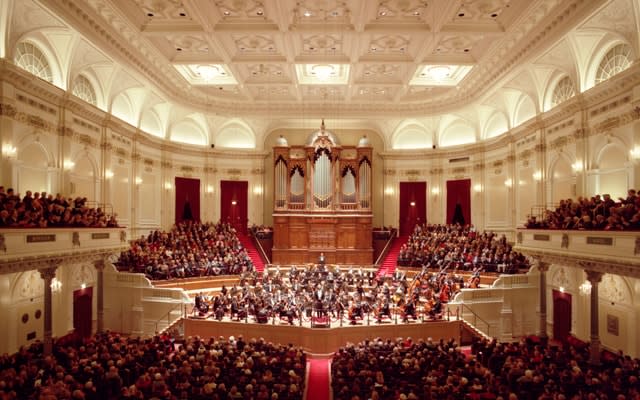 Concertgebouw, Amsterdam