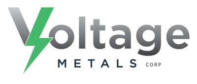 Voltage Metals Logo (CNW Group/Voltage Metals Corp.)