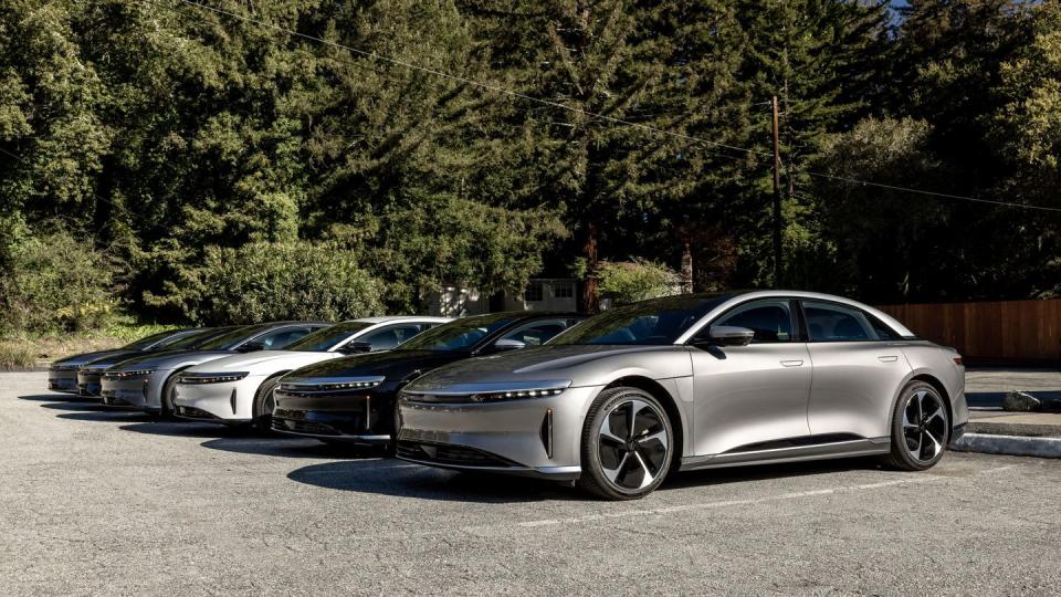 2024 lucid air