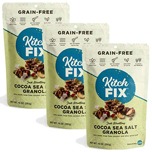 14) Grain-Free Paleo Granola