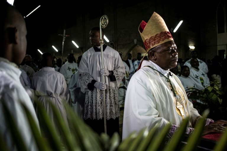 DR Congo's powerful Catholic Church, which sent more than 40,000 observers to monitor the vote, says it knows who won and urged the election commission to publish the results "in keeping with truth and justice"